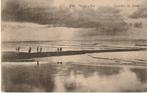 HEYST SUR MER  COUCHER DE SOLEIL  CPA  1928, Ophalen of Verzenden, 1920 tot 1940, Gelopen, West-Vlaanderen