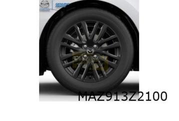 Mazda 2 velg alu. 5,5J x 16" design 173A (zwart) (2/20-) Ori, Auto-onderdelen, Verzenden, Nieuw, Personenwagen, Band(en)
