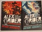 alex rider, Boeken, Ophalen of Verzenden, Zo goed als nieuw, Anthony Horowitz, Fictie