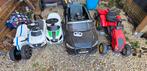 Elektrische kinderauto  en loop auto's, Sport en Fitness, Ophalen