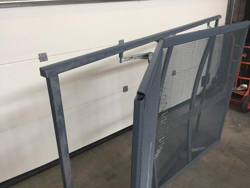 (116) spiraalbodem van het betere merk Auping 140x200, Huis en Inrichting, Slaapkamer | Matrassen en Bedbodems, Zo goed als nieuw