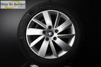 Originele Seat Leon Velgen Zomerbanden 16 Inch 6MM Continent, Ophalen, Gebruikt, -, Banden en Velgen