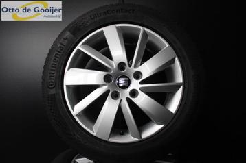Originele Seat Leon Velgen Zomerbanden 16 Inch 6MM Continent beschikbaar voor biedingen