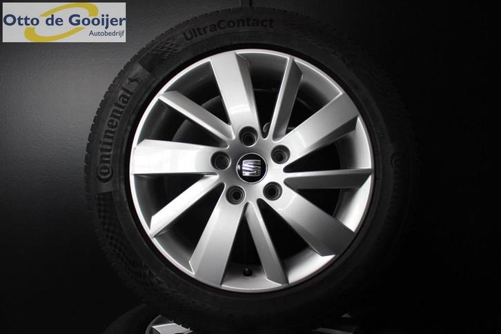 Originele Seat Leon Velgen Zomerbanden 16 Inch 6MM Continent, Auto-onderdelen, Banden en Velgen, Banden en Velgen, Zomerbanden
