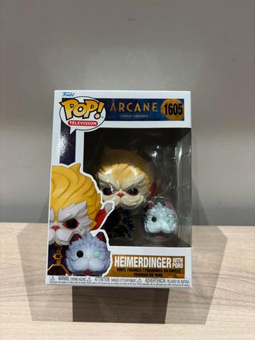 Heimerdinger with Poro #1605 League of Legends beschikbaar voor biedingen