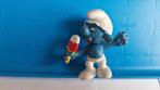 Smurf met ijslolly, Ophalen of Verzenden, Nieuw, Poppetje, Figuurtje of Knuffel