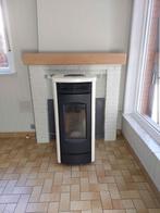 Pellet Kachel Caminetti Montegrappa - 9kW, Ophalen, Gebruikt, Overige brandstoffen, Pelletkachel