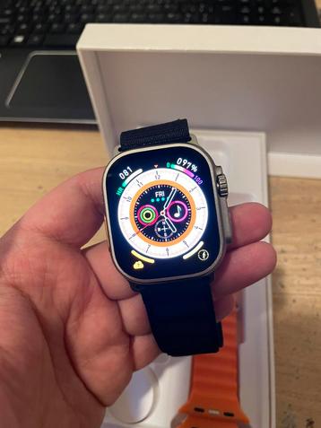 Montre connectée amoled dernière génération 