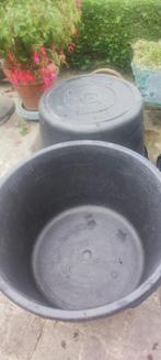 Grote plastic kuipen, Ophalen, Gebruikt