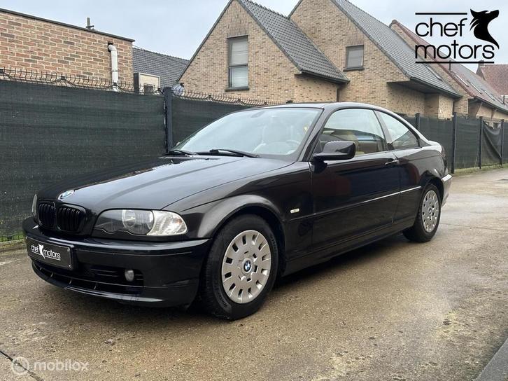 BMW 3-serie Coupé|Automaat|Benzine|Sport Uitlaat, Autos, BMW, Entreprise, Achat, Série 3, ABS, Airbags, Air conditionné, Alarme