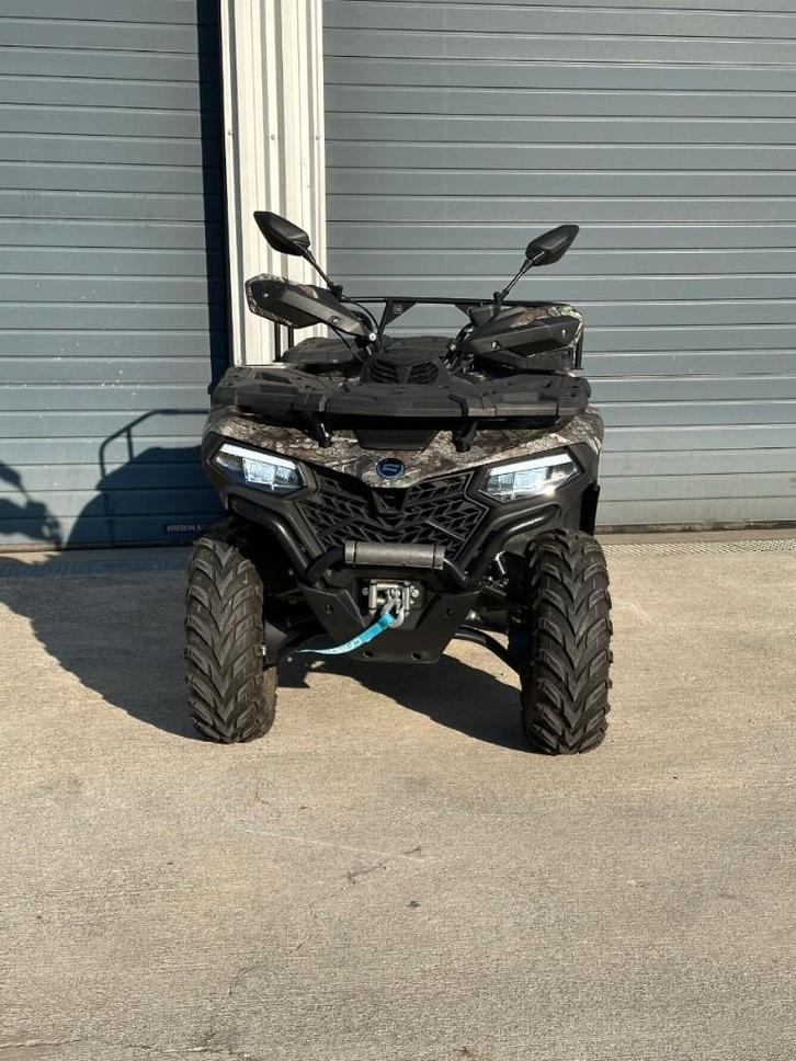 CF Moto CFORCE 520 S EPS L7 2024 [428 km], Motoren, Quads en Trikes, 12 t/m 35 kW, 1 cilinder, Ophalen