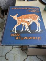 Apen en hoefdieren in artis, Ophalen of Verzenden, Gelezen, Plaatjesalbum