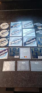 SERIE OUDE BIERETIKETTEN Steendonk br Duvel Moortgat en Palm, Enlèvement ou Envoi