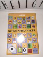Super Mario Maker voor de Wii U, Games en Spelcomputers, Gebruikt, Ophalen of Verzenden