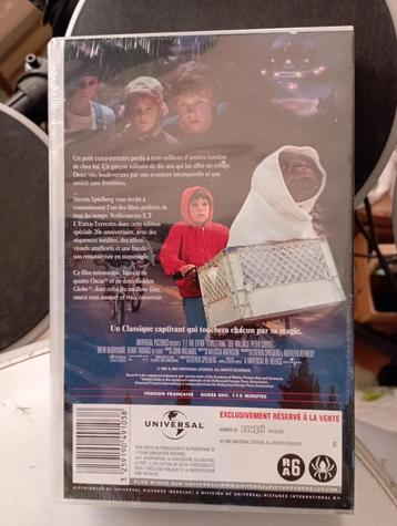 Cinéma Spielberg E.T. l'extra terrestre  rare VHS emballée