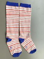 Kniekousen ecru / blauw Oilily mt 31-34, Gebruikt, Meisje, Oilily, Ophalen of Verzenden