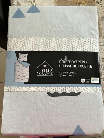 Nieuw dekbedovertrek ( 140 x 200 cm ) werktuigen beschikbaar voor biedingen