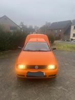 Petite camionnette orange Volkswagen Caddy 1.4i, Auto's, Particulier, Te koop