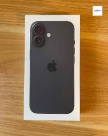 Nieuwe apple iphone 16 128 GB ZWART Geseald beschikbaar voor biedingen