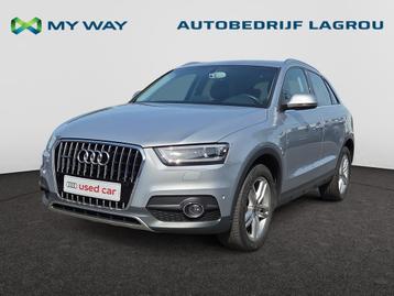Audi Q3 Q3 2.0 TDi Quattro S tronic beschikbaar voor biedingen