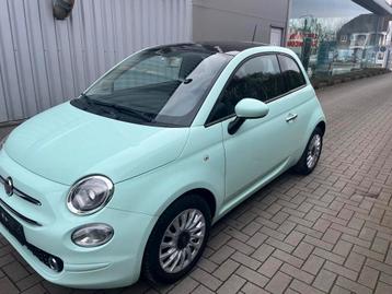 Fiat 500 1.2 Lounge/ aut. airco/ cruise control/handsfree/ p beschikbaar voor biedingen