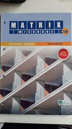 MATRIX wiskunde 5/6 Kansrekenen - Statistiek, Ophalen of Verzenden, Nieuw, Wiskunde A, Pelckmans
