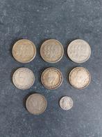Zilveren munten Belgie, Timbres & Monnaies, Monnaies | Belgique, Argent, Enlèvement ou Envoi, Argent