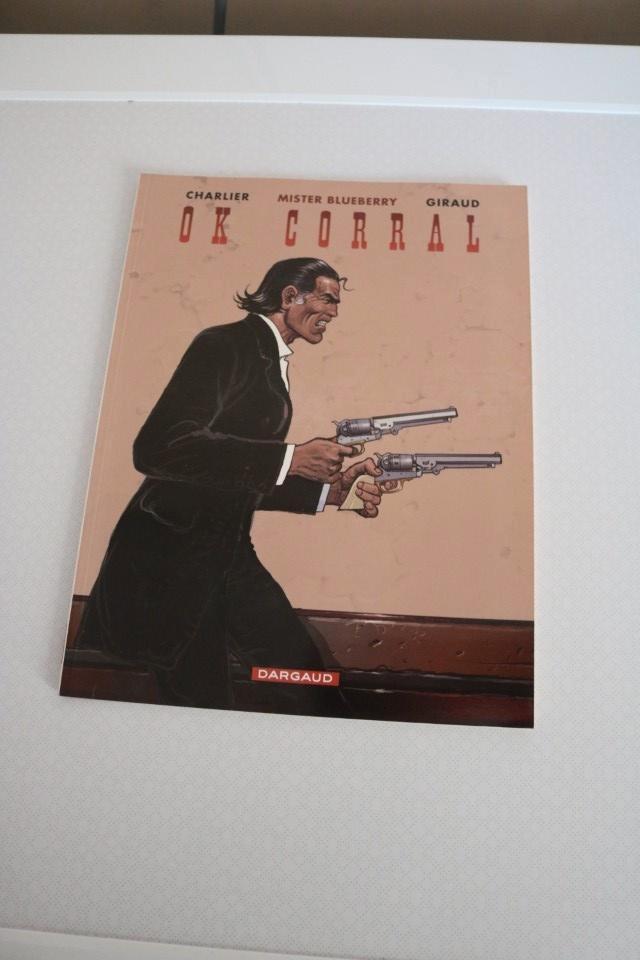 Mister Blueberry Nr 27 : OK Corral - sc - 1e druk 2003, Livres, BD, Neuf, Une BD, Enlèvement ou Envoi