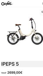 Te koop Q2feel Plooifiets elektrische, Fietsen en Brommers, Fietsen | Vouwfietsen, Ophalen, Zo goed als nieuw