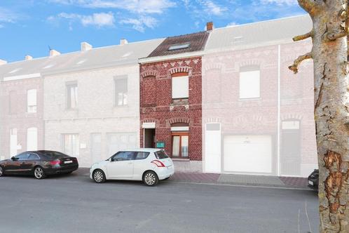 Maison de ville à rénover, 2ch + grenier aménageable., Immo, Huizen en Appartementen te koop, Provincie Henegouwen, tot 200 m²