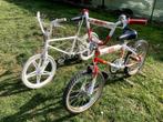 BMX Vintage Lot de deux ancien BMX Année 80's Oldschool, Fietsen en Brommers, Fietsen | Crossfietsen en BMX, Ophalen, Skylab, Staal
