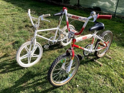 BMX Vintage Lot de deux ancien BMX Année 80's Oldschool, Fietsen en Brommers, Fietsen | Crossfietsen en BMX, Gebruikt, 16 tot 20 inch