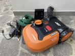 Worx Landroid M500 W141E, Tuin en Terras, Worx, Ophalen of Verzenden, Zo goed als nieuw, Meer dan 25 cm