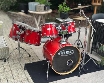 Mapex Maple Pro 6-Delig prof. Drumstel, Musique & Instruments, Batteries & Percussions, Enlèvement, Comme neuf, Autres marques