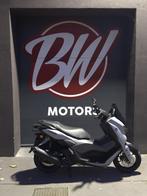 Yamaha NMAX Tech Max 125 Ceramic Grey @ BW Motors Mechelen, Motoren, Motoren | Yamaha, Scooter, Bedrijf, 11 kW of minder, 1 cilinder