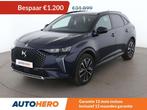 DS Automobiles DS 7 1.6 E-Tense Hybrid 4x2 Opera (bj 2023), Auto's, Gebruikt, Blauw, Leder, 5 zetels