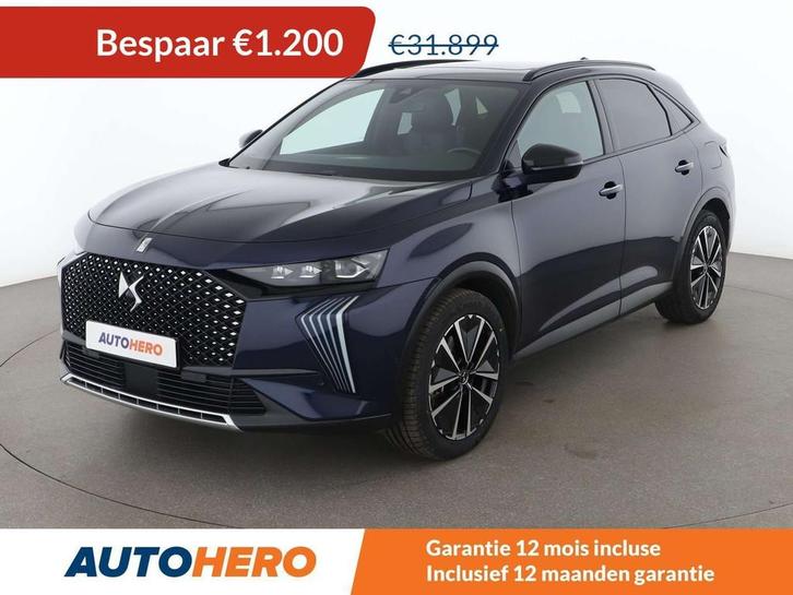 DS Automobiles DS 7 1.6 E-Tense Hybrid 4x2 Opera (bj 2023), Auto's, DS, Te koop, DS 7, 360° camera, ABS, Achteruitrijcamera, Airbags