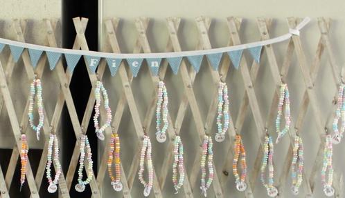Doopsuiker presentatie: houten rek is uittrekbaar (NIEUW), Kinderen en Baby's, Kraamcadeaus en Geboorteborden, Nieuw, Ophalen of Verzenden