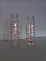 Vintage pyrex papfles / babyfles, Enlèvement ou Envoi, Utilisé