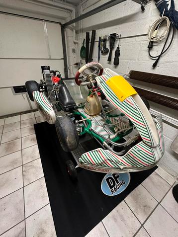 ‼️⚠️ Tony kart Rookie 2021 Rotax max evo micro ⚠️‼️ beschikbaar voor biedingen