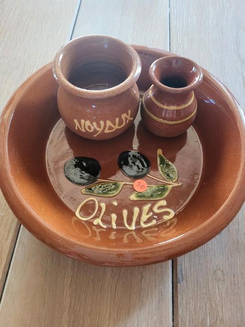 Schaaltje voor olijven (nieuwstaat), Huis en Inrichting, Keuken | Servies, Ophalen of Verzenden