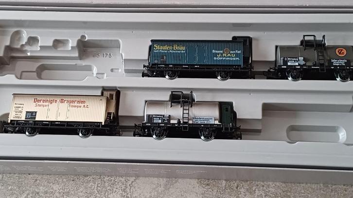 (2B) Märklin HO Set 2857 zie foto's en beschrijving, Hobby en Vrije tijd, Modeltreinen | H0, Nieuw, Treinset, Wisselstroom, Märklin