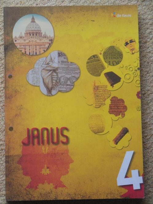 Janus 4 - Leerwerkboek ASO - Nieuw, Livres, Livres scolaires, Neuf, Histoire, Secondaire, Enlèvement ou Envoi