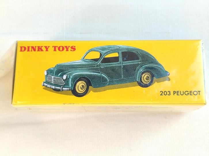 Boîte vide !  _ Dinky Atlas _ Peugeot 203 _ ref. 24R, Hobby & Loisirs créatifs, Voitures miniatures | 1:43, Comme neuf, Voiture