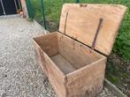 Oude koffer, Huis en Inrichting, Woonaccessoires | Kisten, Ophalen, Gebruikt, 100 tot 150 cm, 50 tot 75 cm