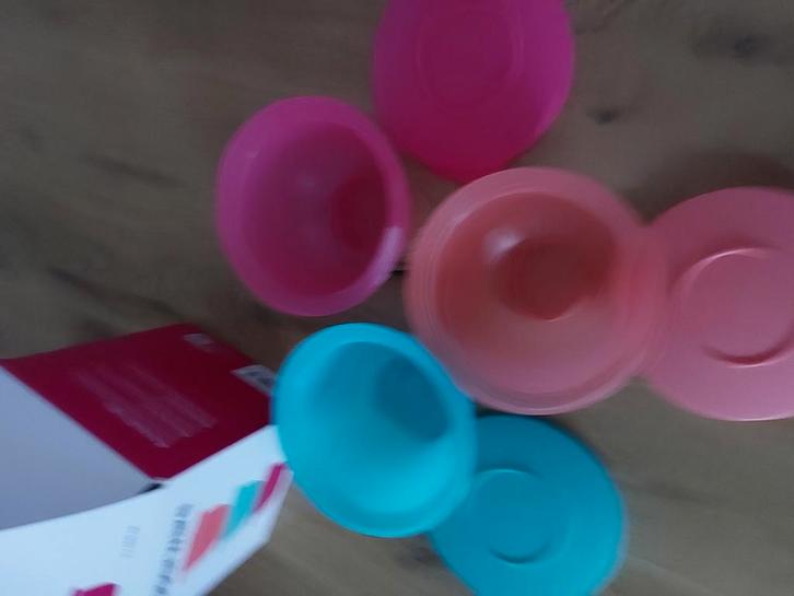 Tupperware potjes.. 3 x 330ml, Huis en Inrichting, Keuken | Tupperware, Nieuw, Ophalen