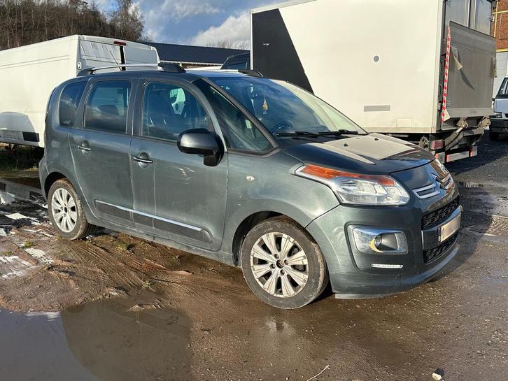 Citroen C3 Picasso 2014 16hdi, Autos, Citroën, Particulier, C3 Picasso, Diesel, Euro 5, MPV ou Monospace, 5 portes, Boîte manuelle