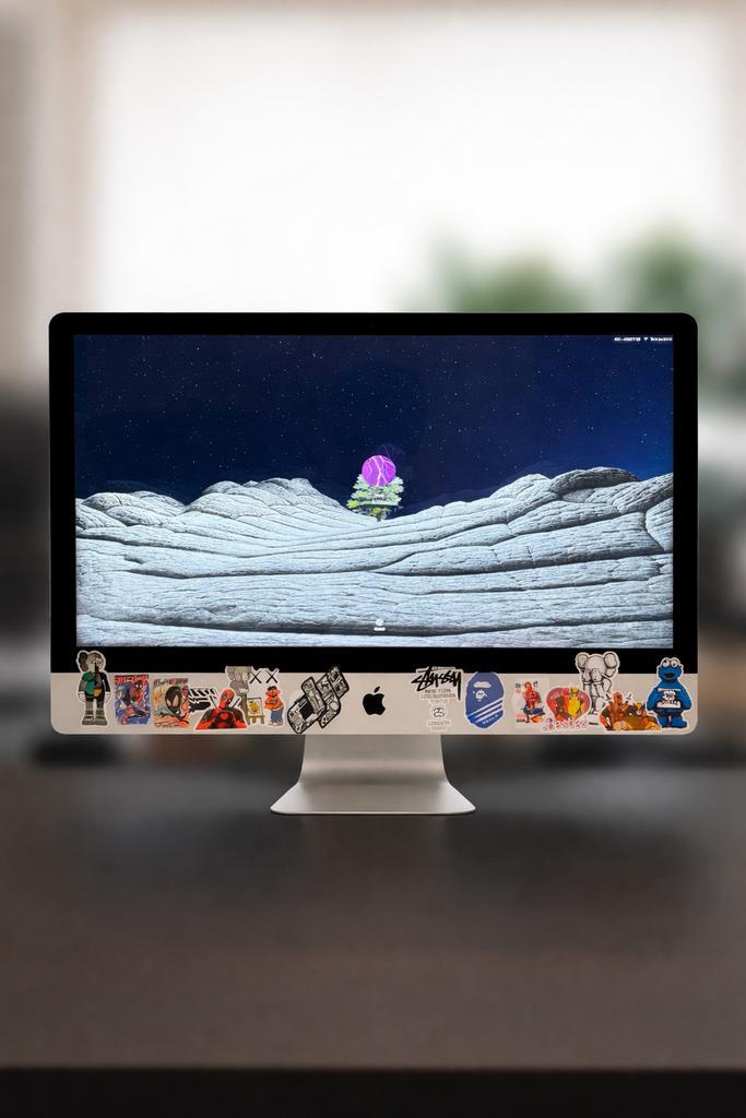 iMac 27" Retina 5K — inclusief toetsenbord en muis van Apple, Computers en Software, Apple Desktops, Zo goed als nieuw, iMac, 4 GB