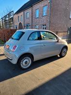 Fiat 500 1.3 51KW, Auto's, Fiat, Elektrische ramen, Leder en Stof, Beige, Handgeschakeld