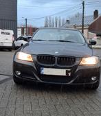 BMW 316 D 138 700 KM  euro 5  2010, Auto's, Euro 5, Zwart, Zwart, Leder
